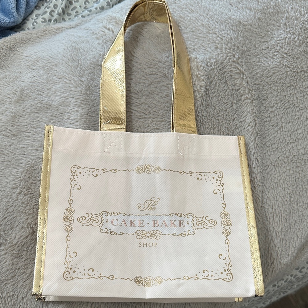 Disney Boardwalk Cake Bake Bag